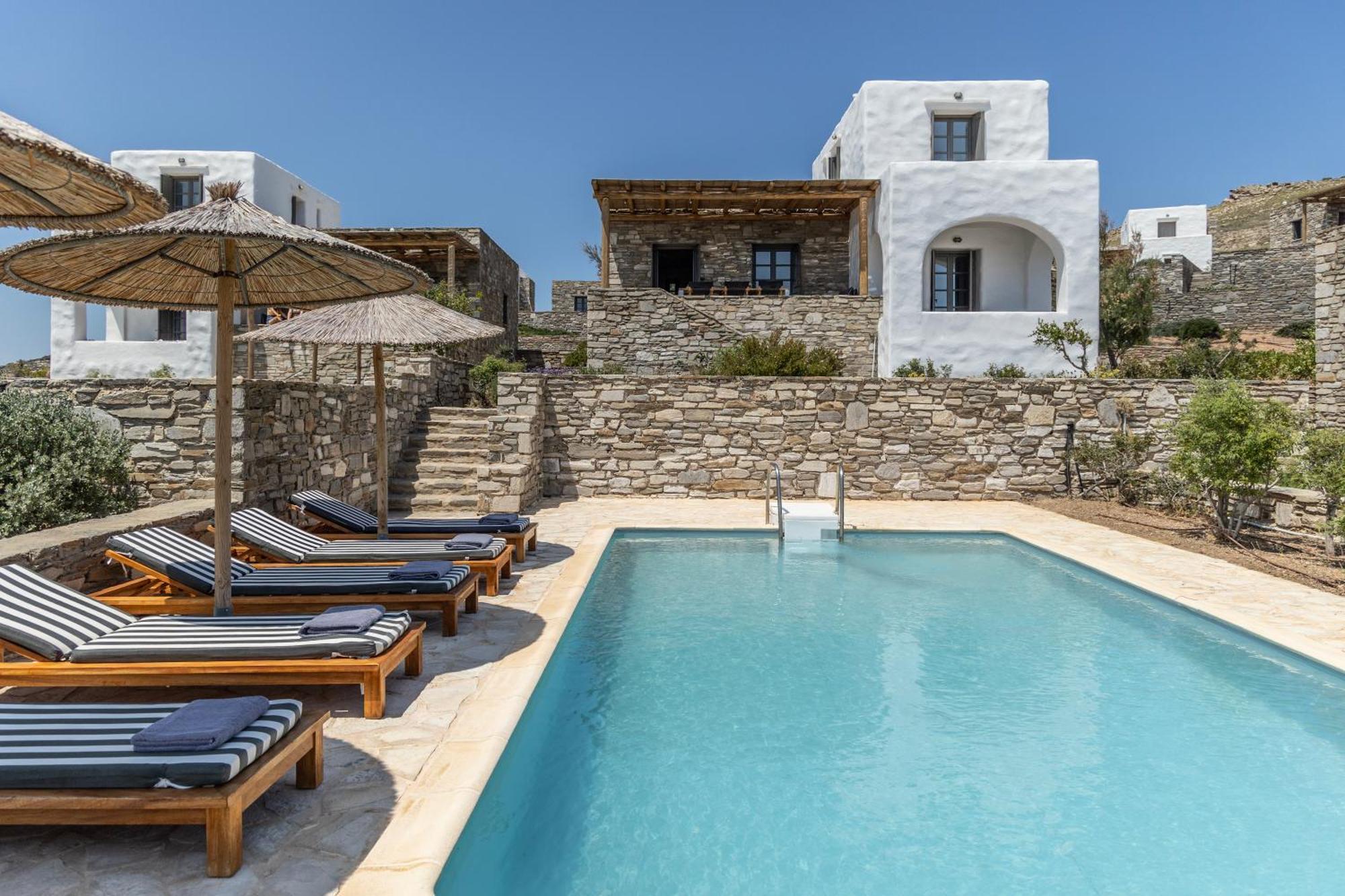 Acron Villas Paros Kolympithres ภายนอก รูปภาพ