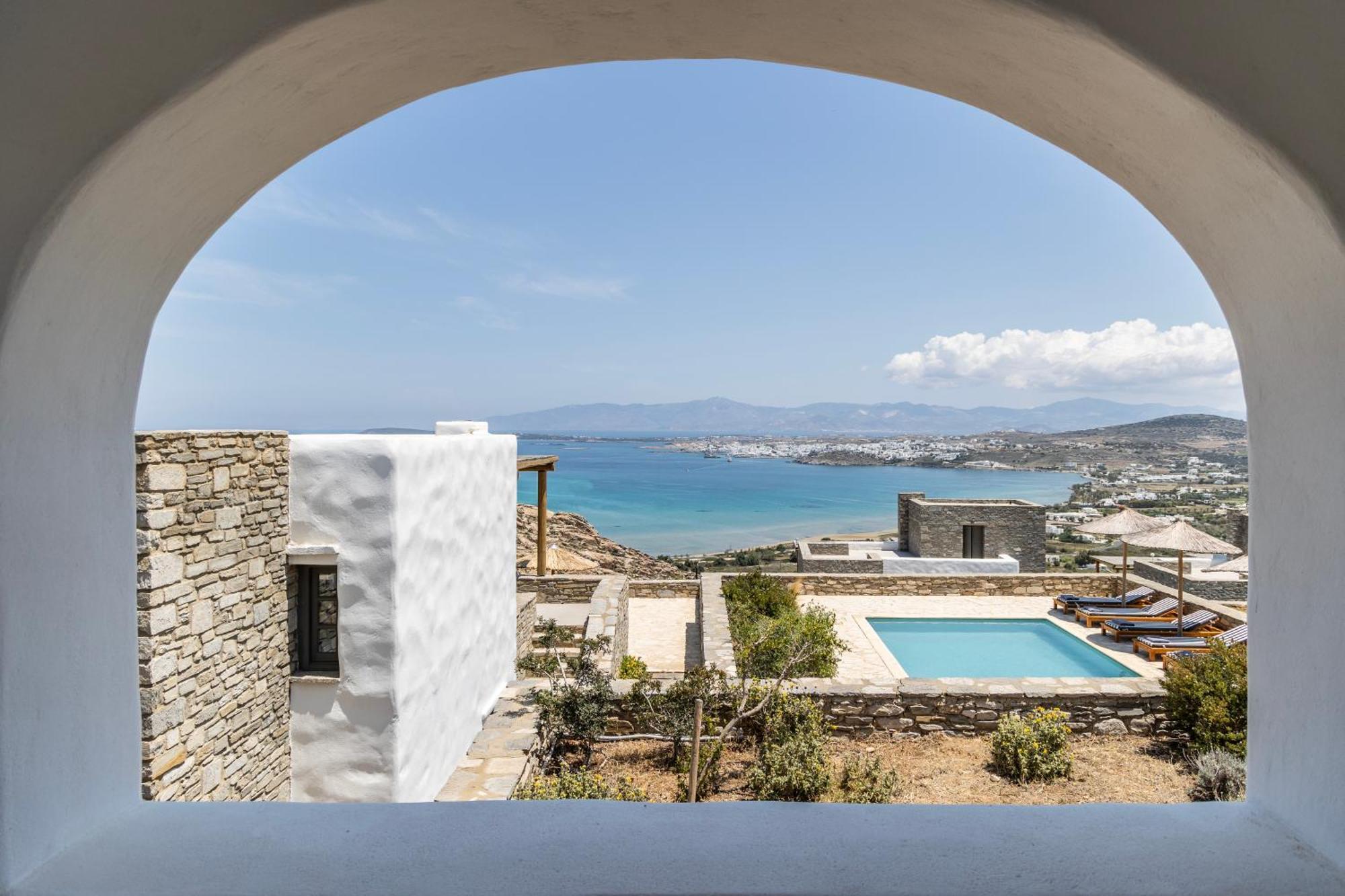 Acron Villas Paros Kolympithres ภายนอก รูปภาพ