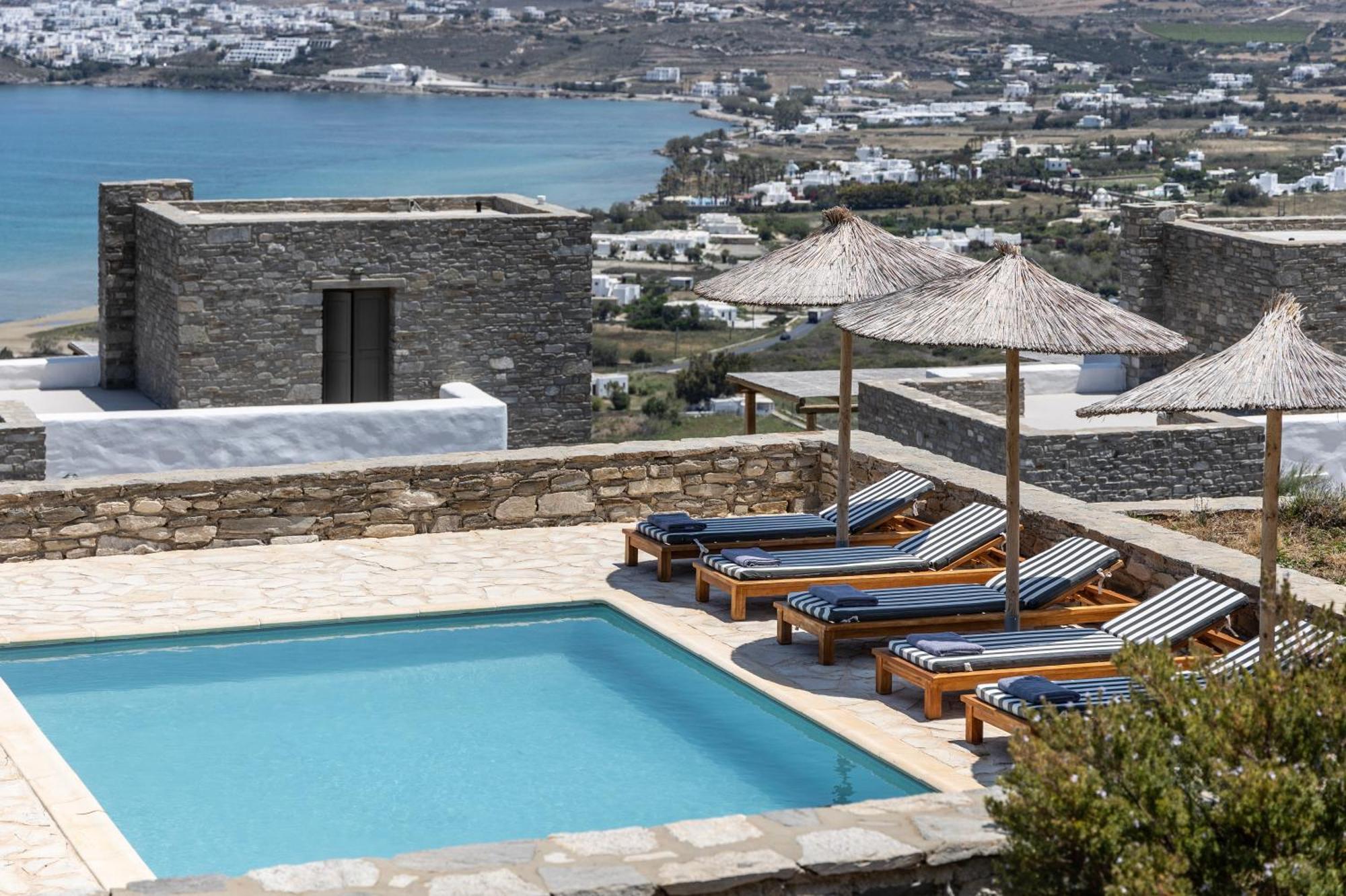 Acron Villas Paros Kolympithres ภายนอก รูปภาพ