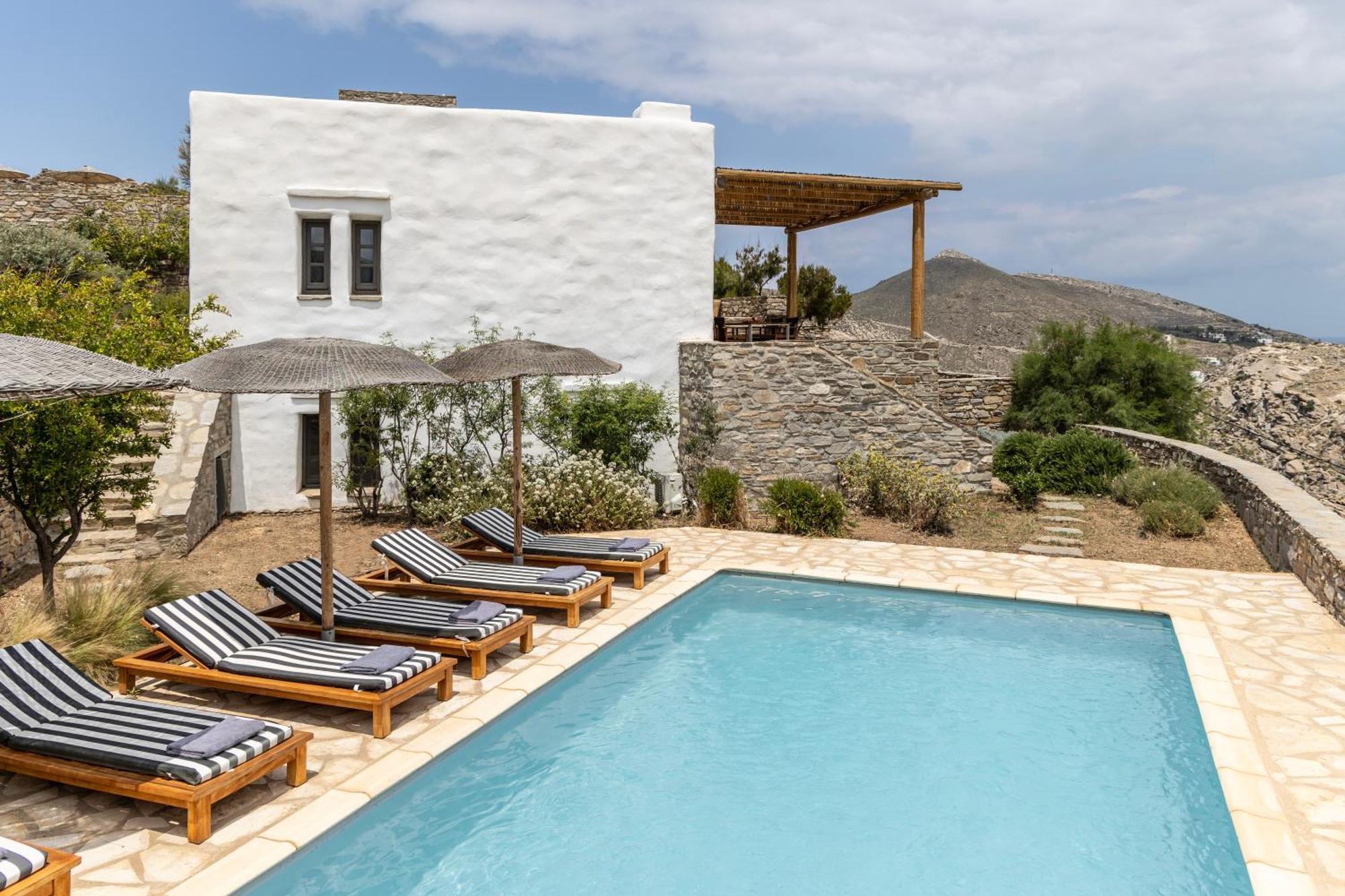 Acron Villas Paros Kolympithres ภายนอก รูปภาพ