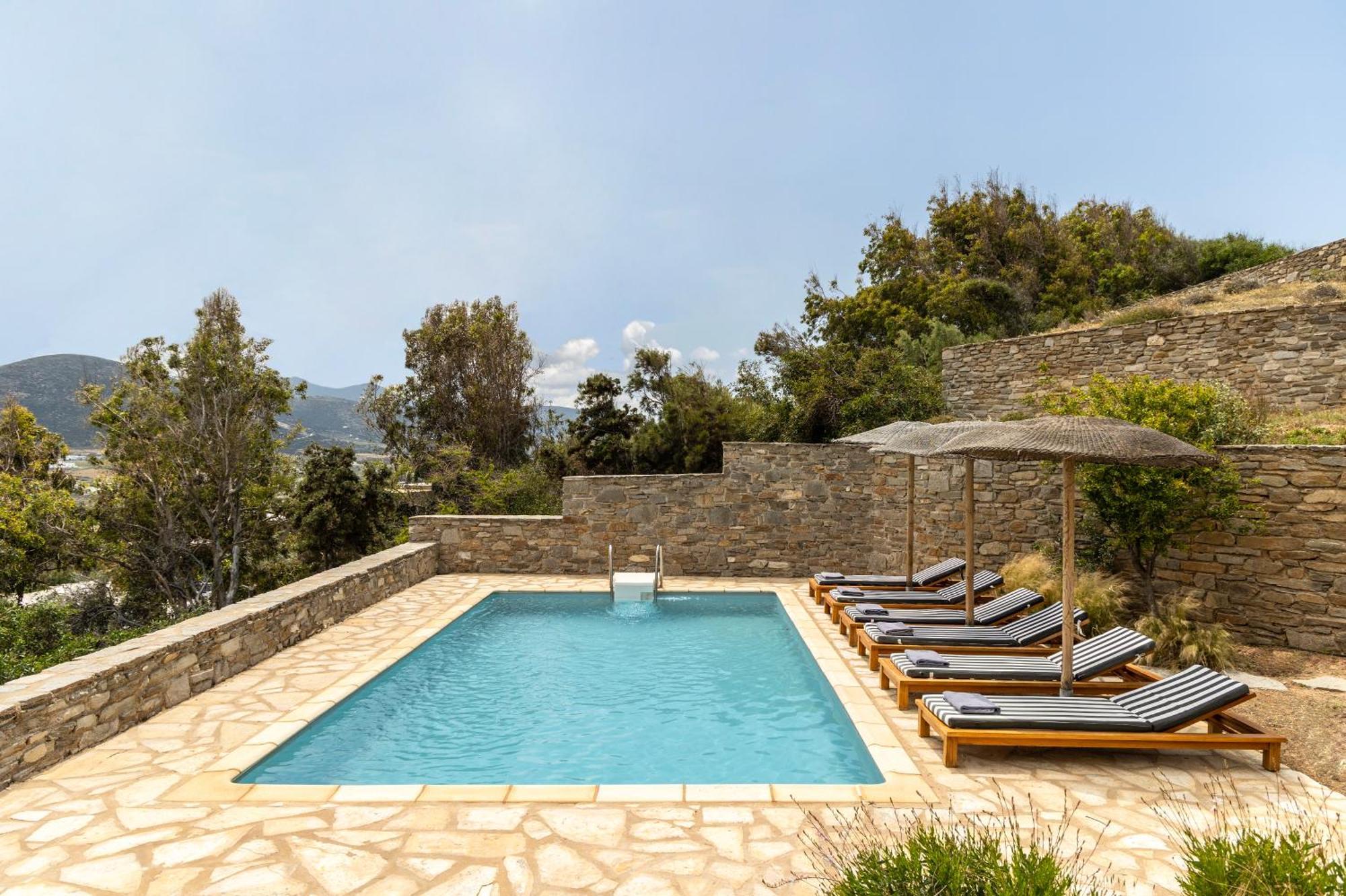 Acron Villas Paros Kolympithres ภายนอก รูปภาพ