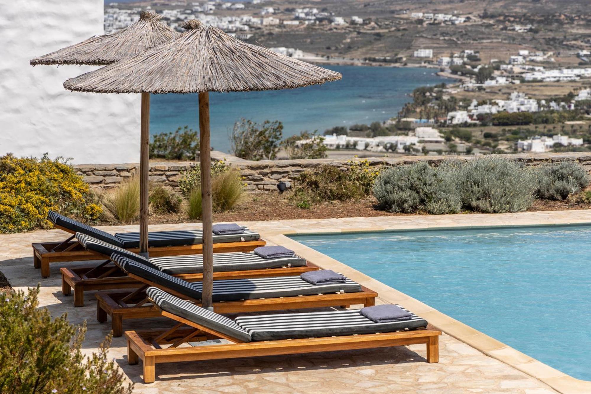 Acron Villas Paros Kolympithres ภายนอก รูปภาพ