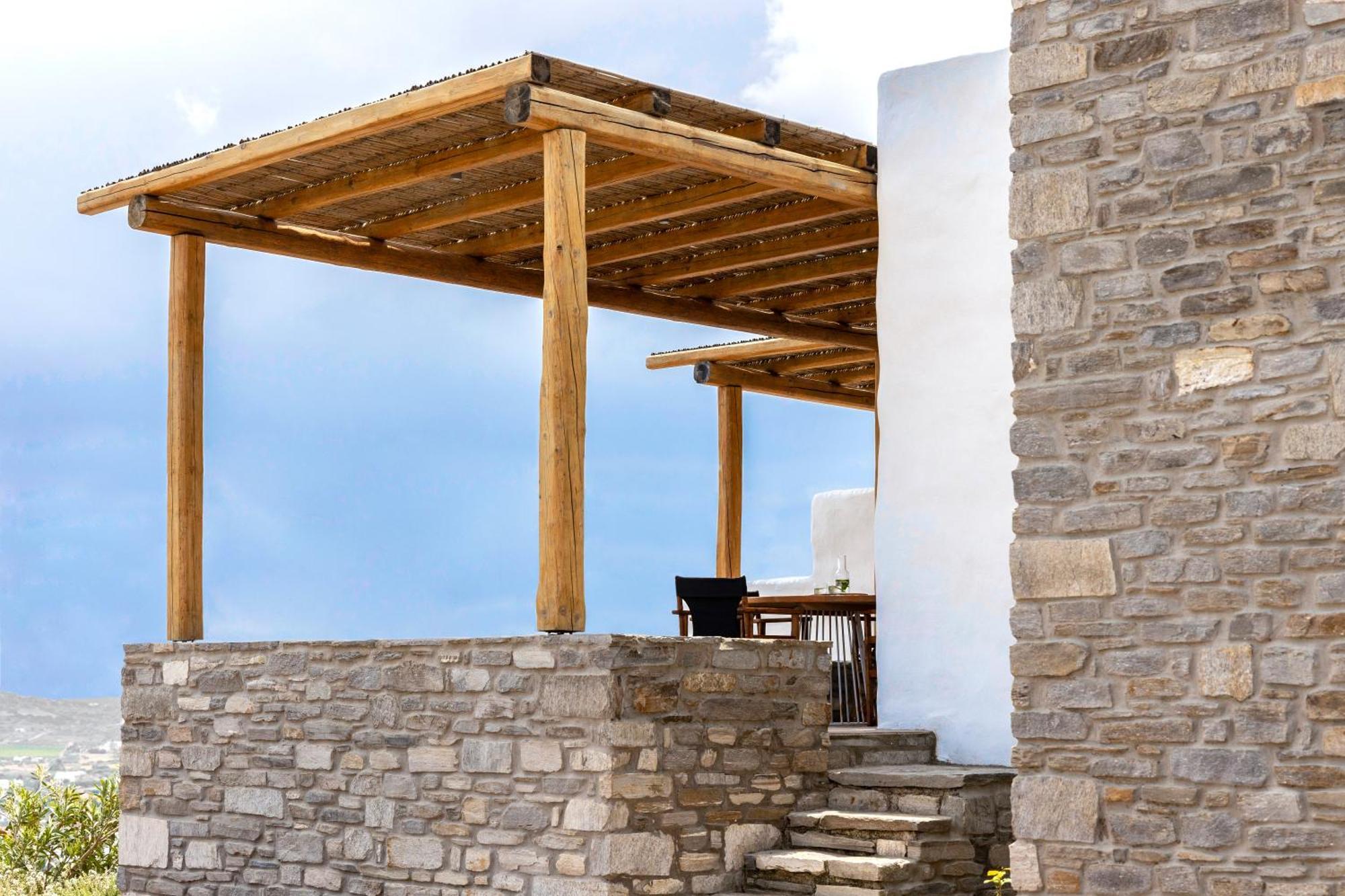 Acron Villas Paros Kolympithres ภายนอก รูปภาพ
