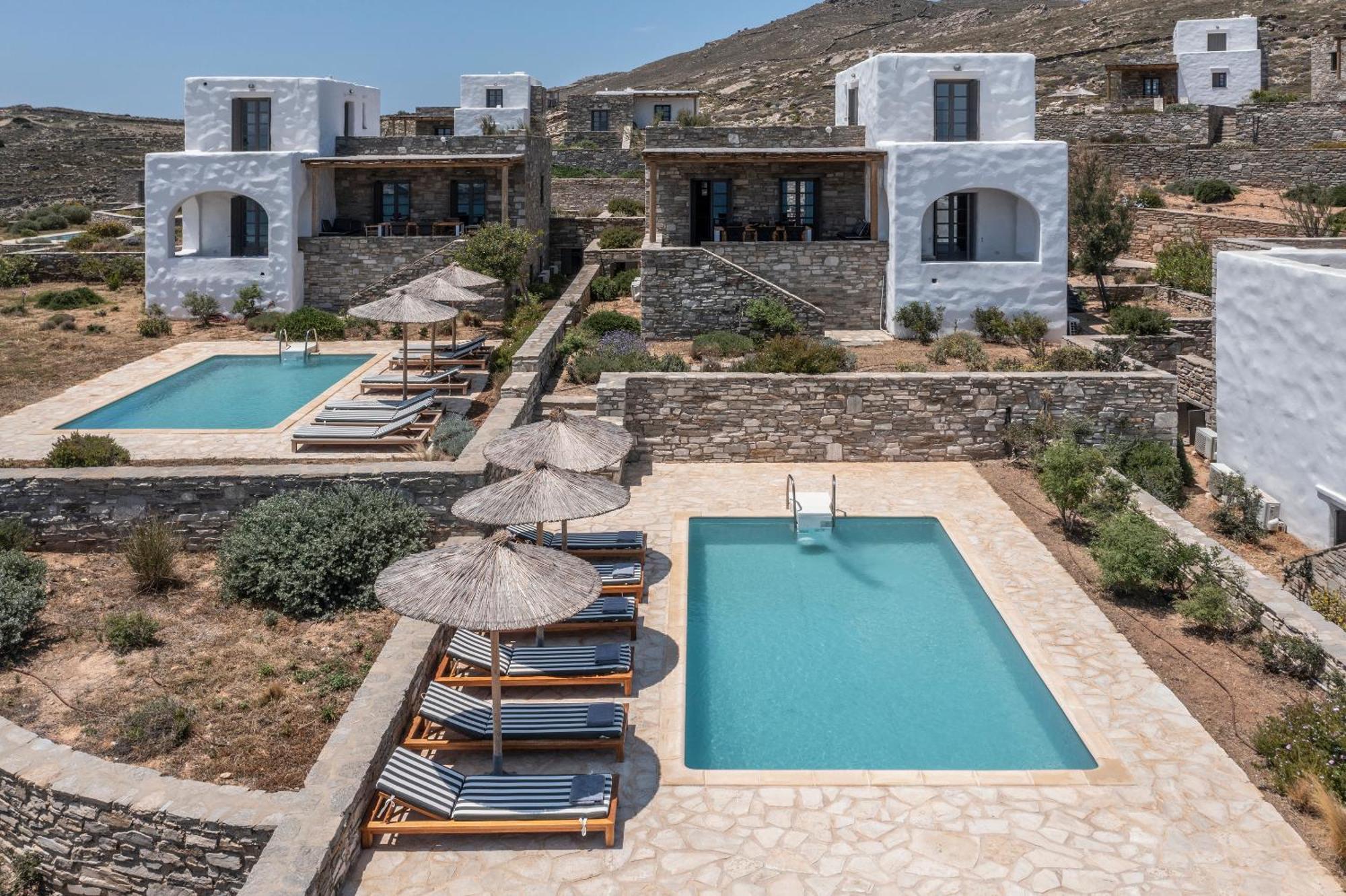 Acron Villas Paros Kolympithres ภายนอก รูปภาพ