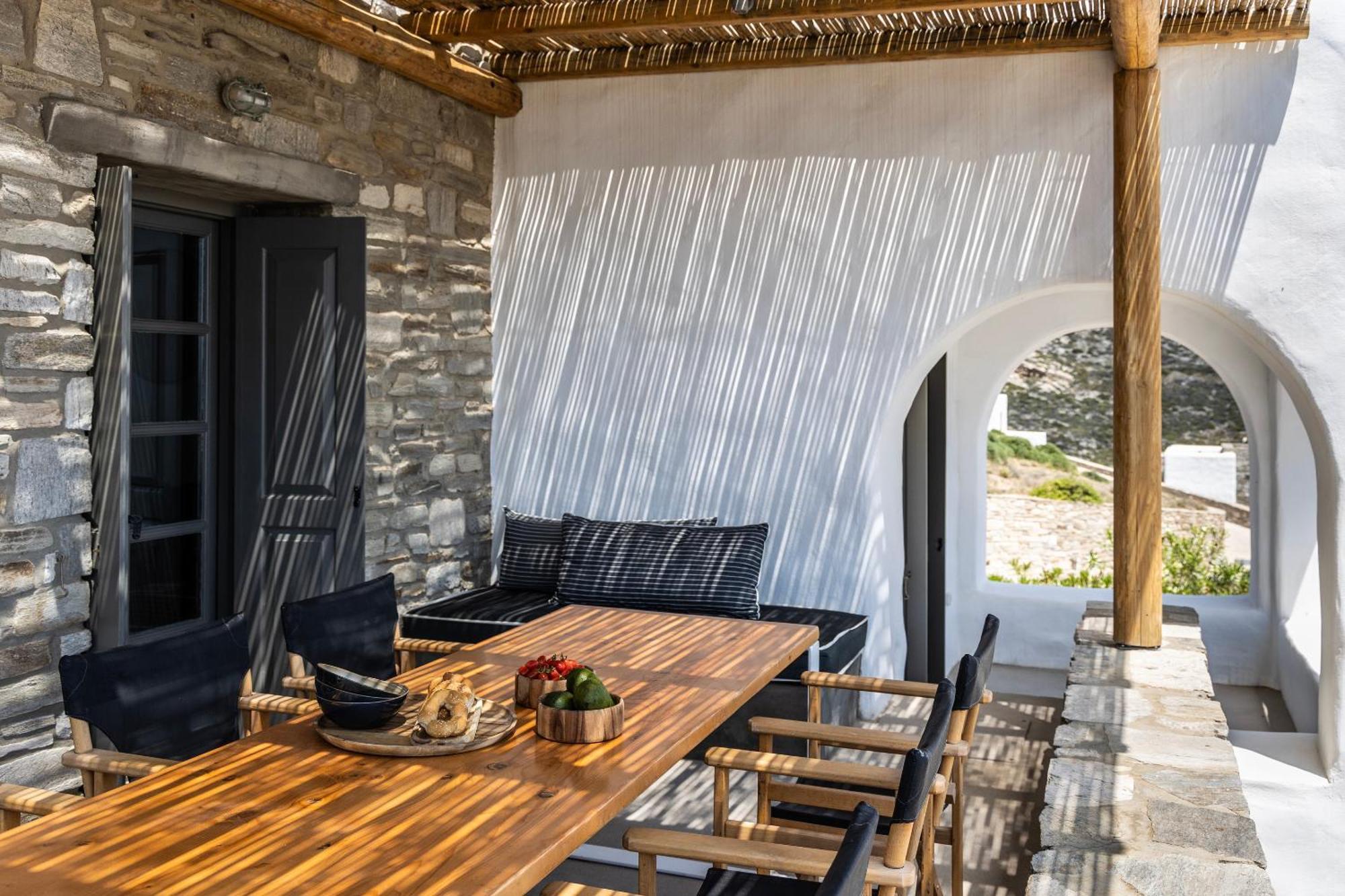 Acron Villas Paros Kolympithres ภายนอก รูปภาพ