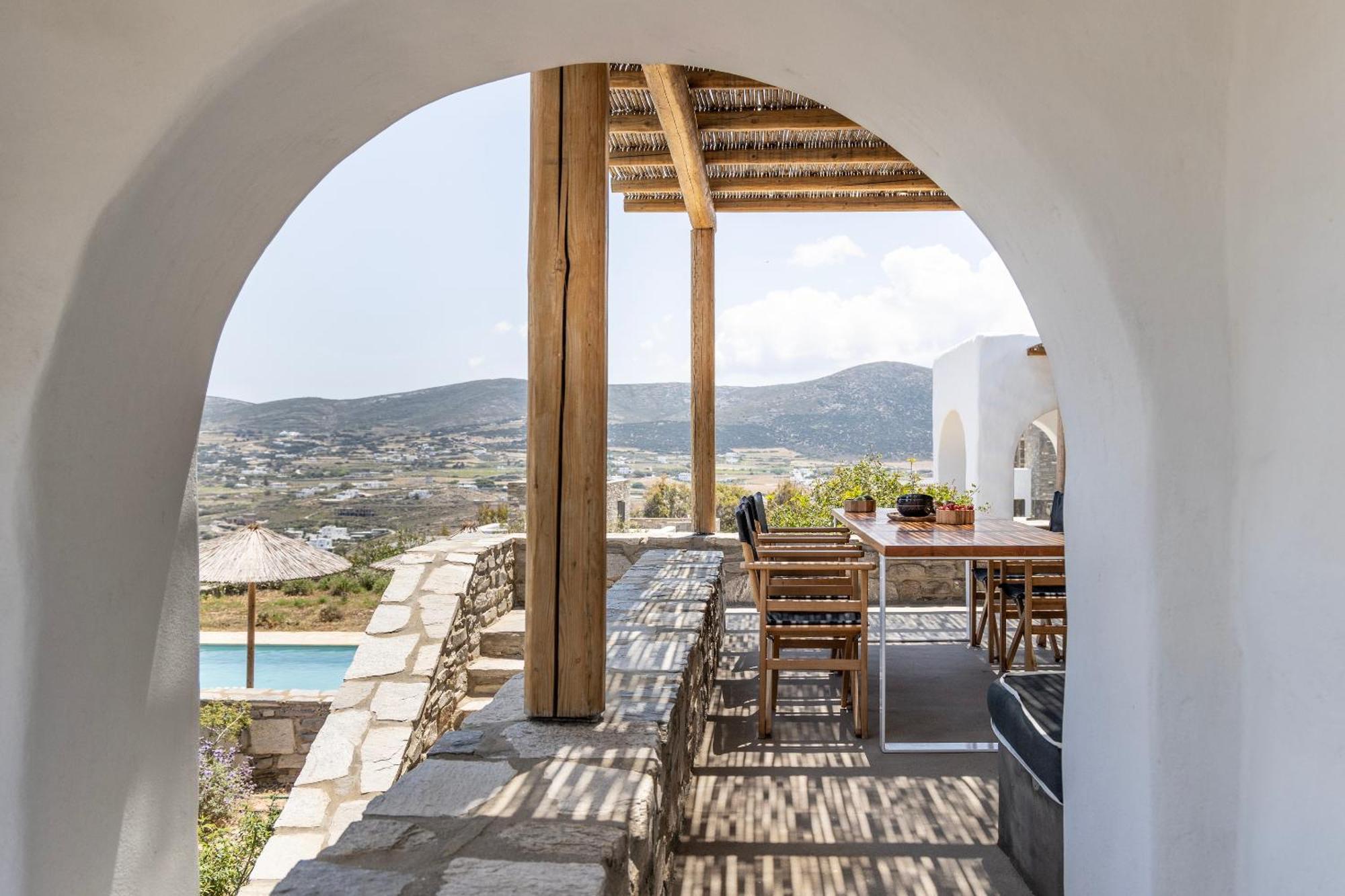 Acron Villas Paros Kolympithres ภายนอก รูปภาพ