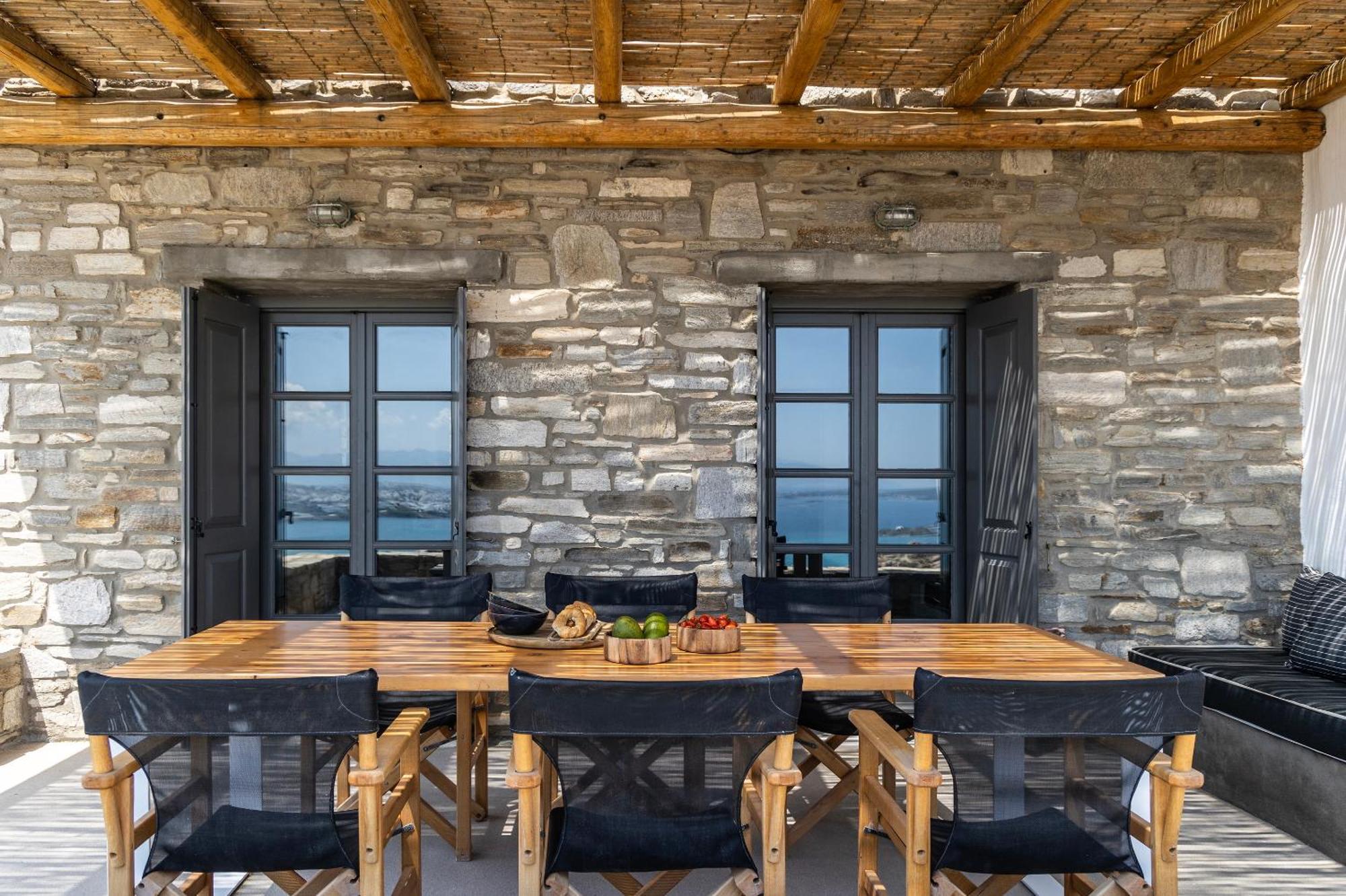 Acron Villas Paros Kolympithres ภายนอก รูปภาพ