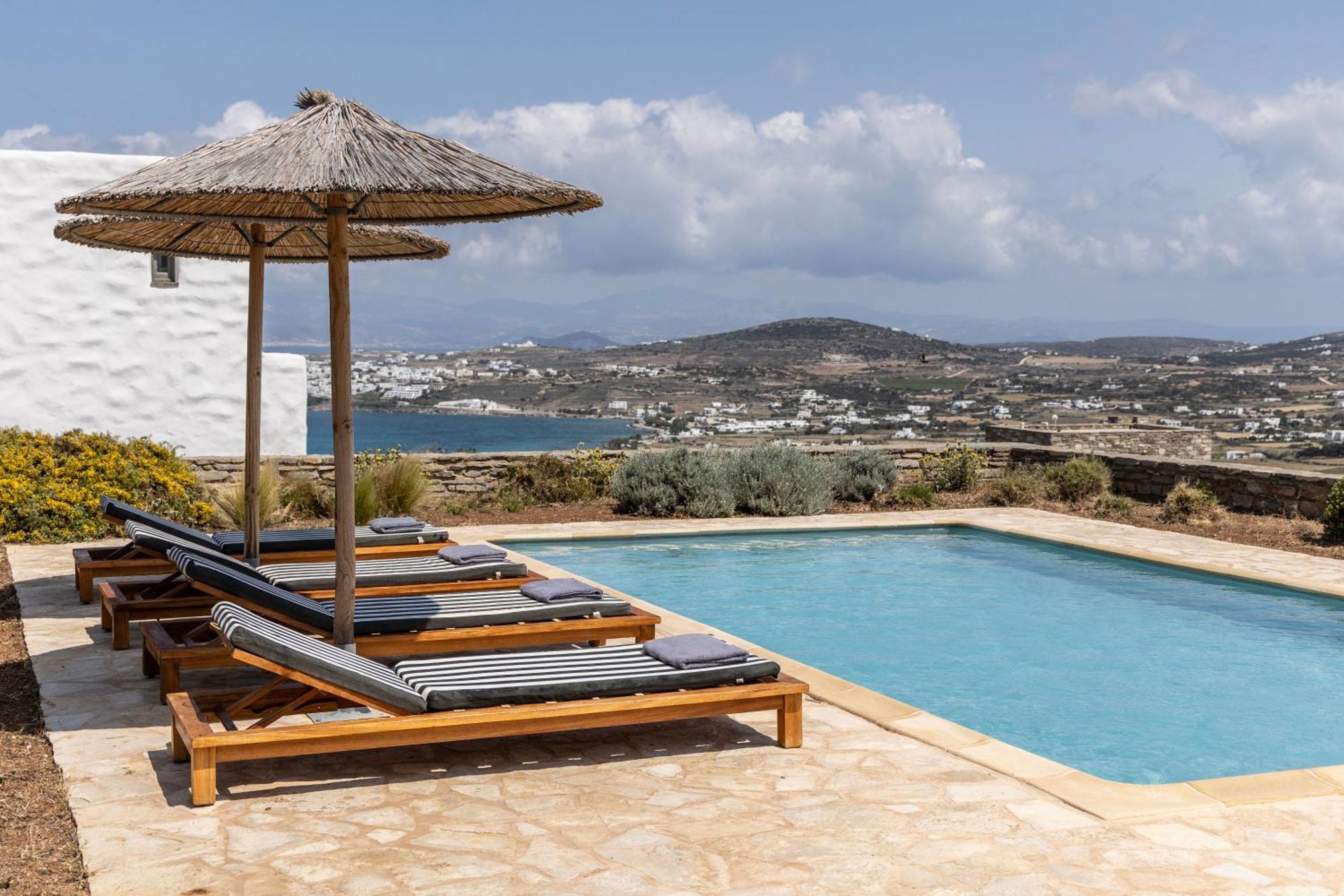 Acron Villas Paros Kolympithres ภายนอก รูปภาพ