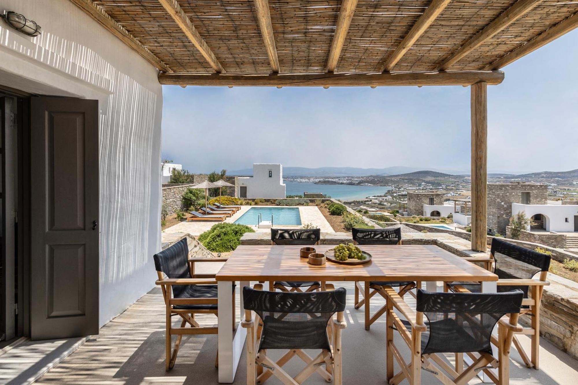 Acron Villas Paros Kolympithres ภายนอก รูปภาพ