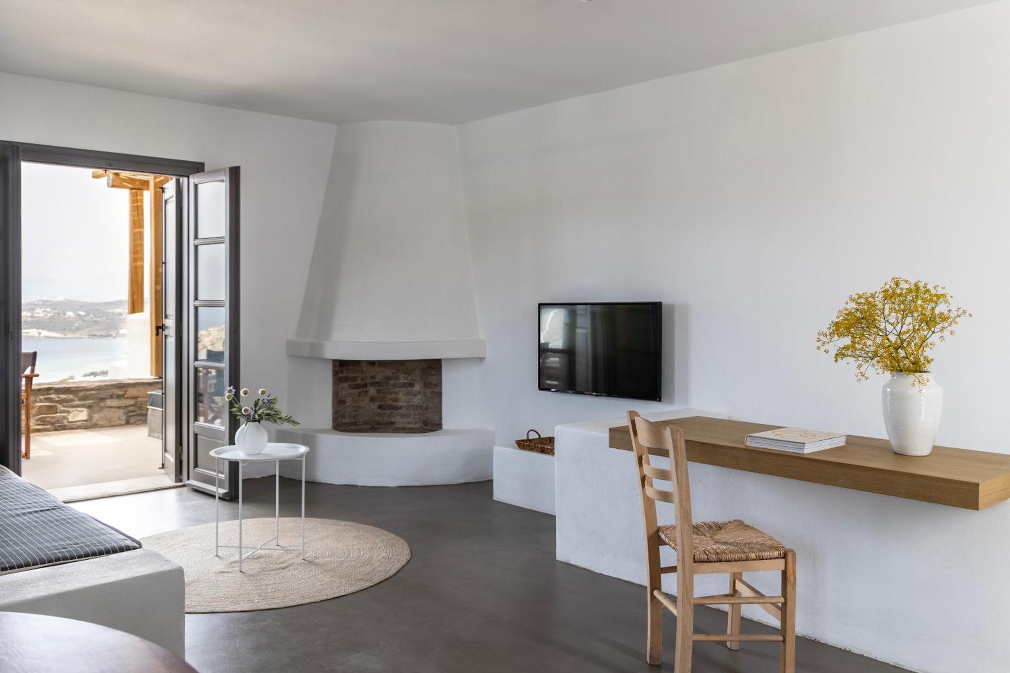 Acron Villas Paros Kolympithres ภายนอก รูปภาพ