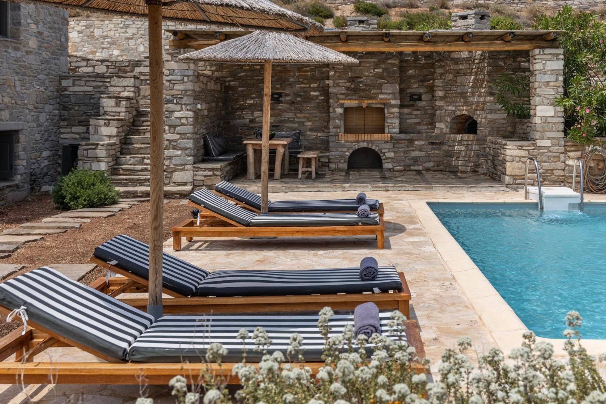 Acron Villas Paros Kolympithres ภายนอก รูปภาพ